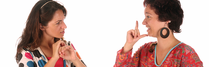 sign language